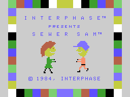 Sewer Sam screenshot 3 for Colecovision